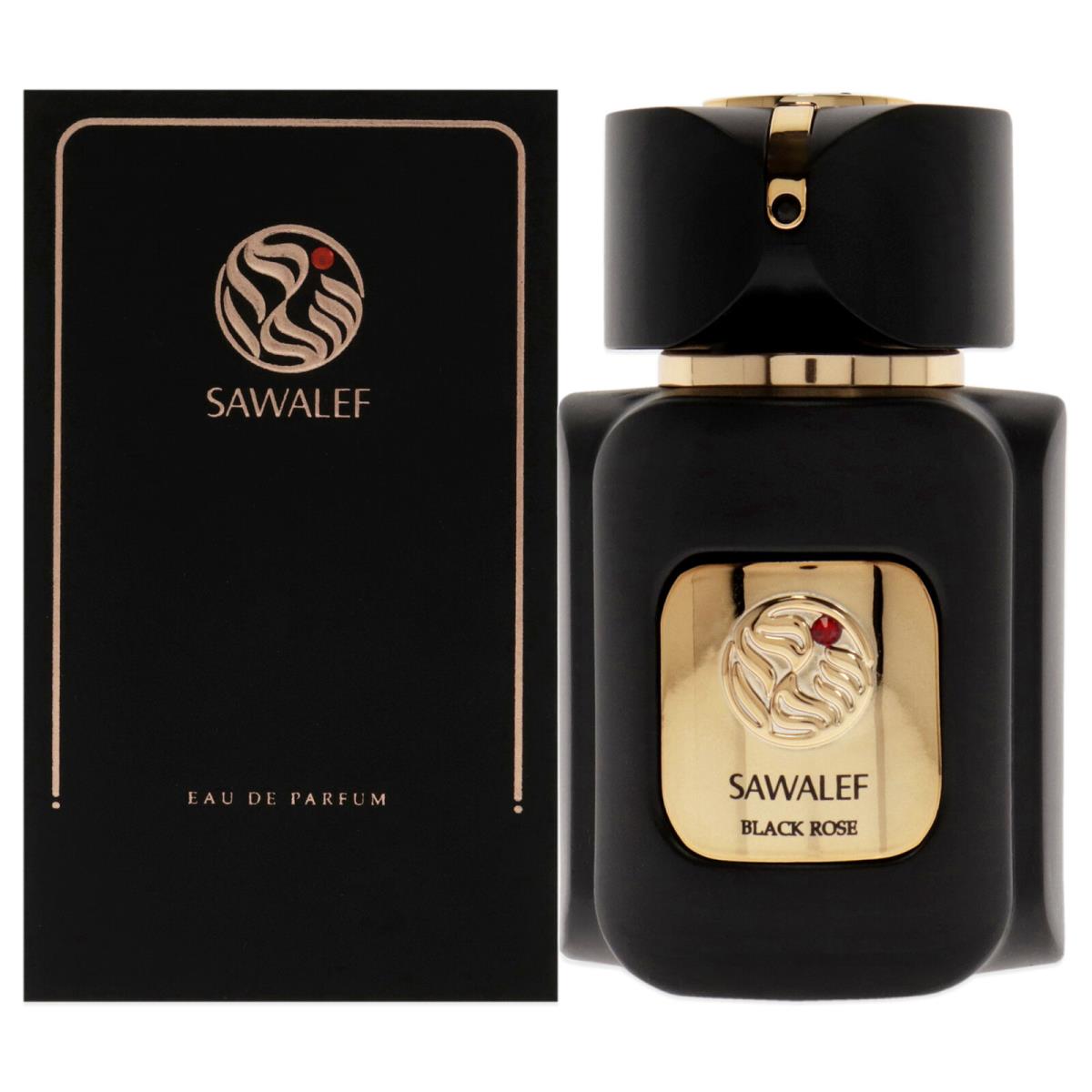 Black Rose by Swiss Arabian - Perfume For Men and Women - 2.7 oz Edp Spray