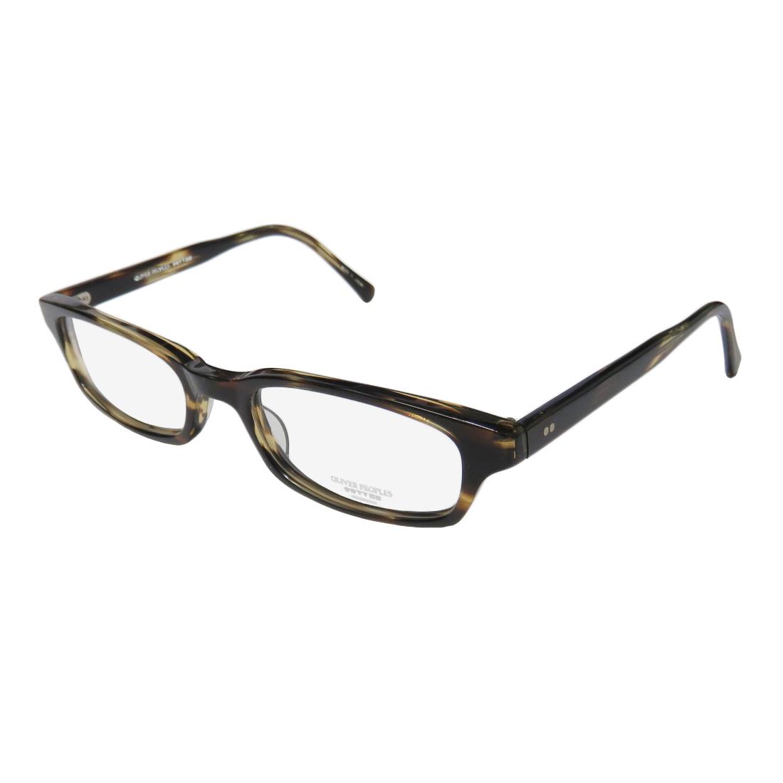 Oliver Peoples Zuko Popular Shape Eyeglass Frame/glasses/eyewear IN Style