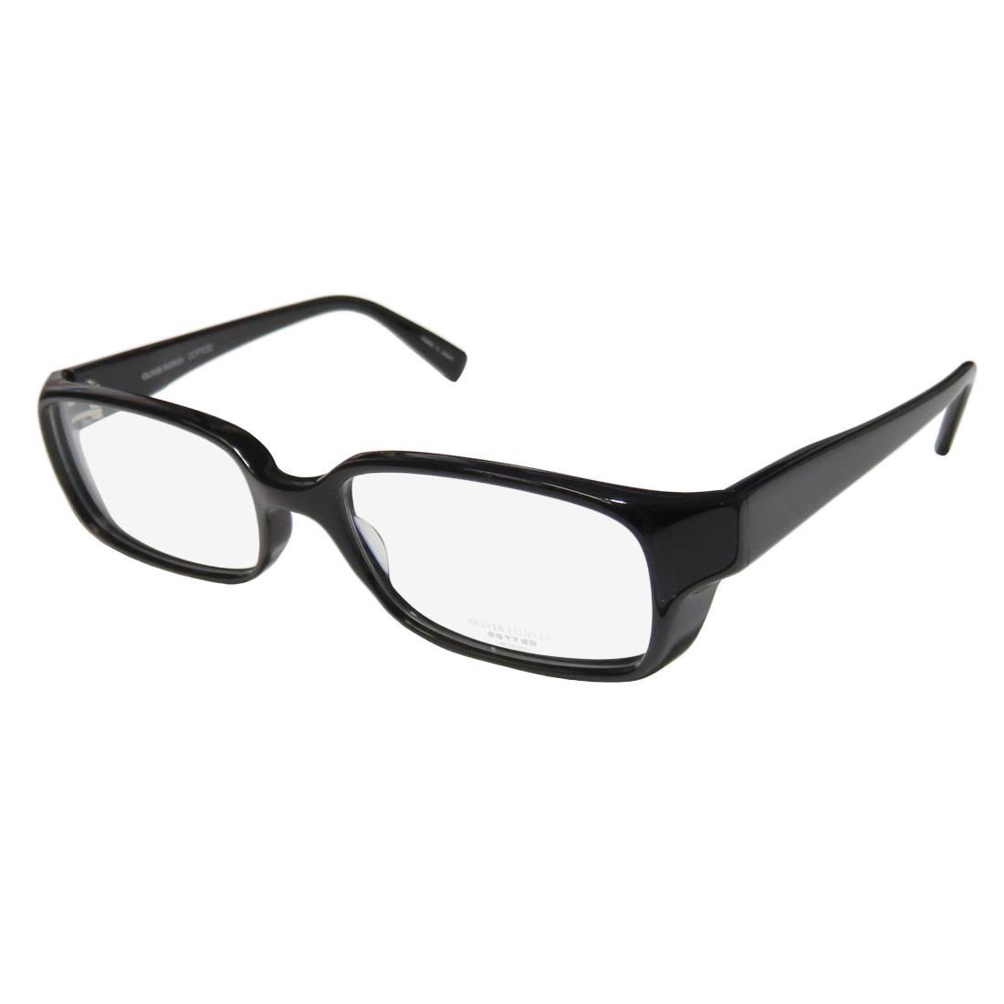 Oliver Peoples Gehry Sleek Ultimate Comfort Eyeglass Frame/glasses/eyewear Black