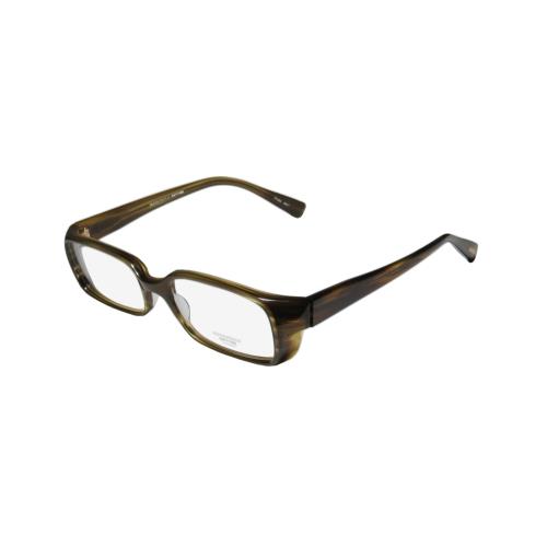 Oliver Peoples Gehry Sleek Ultimate Comfort Eyeglass Frame/glasses/eyewear Olive