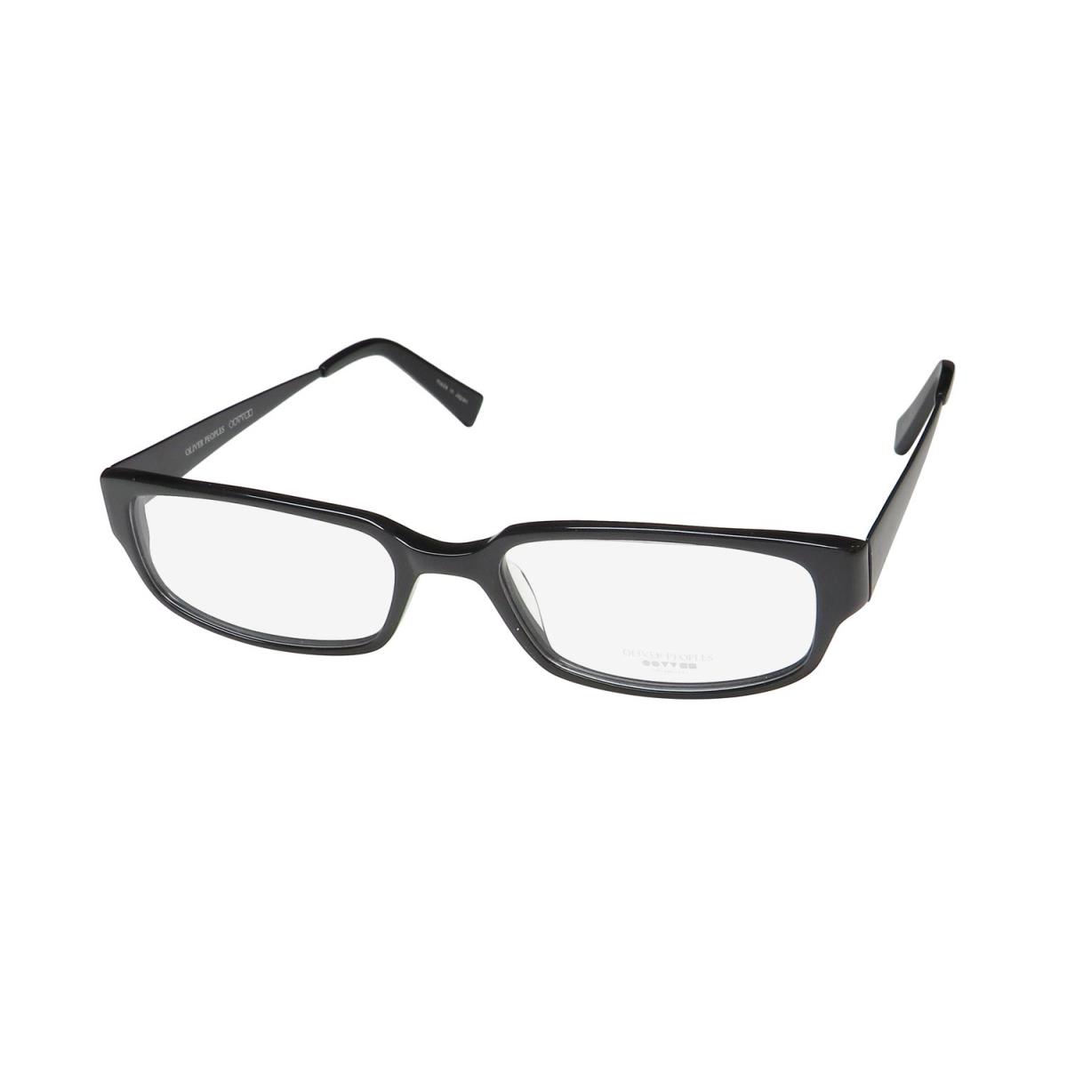 Oliver Peoples Alter-ego Prestigious Brand Eyeglass Frame/eyewear/glasses Black