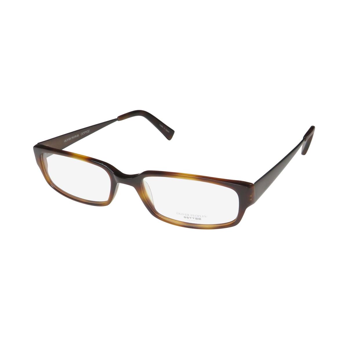 Oliver Peoples Alter-ego Prestigious Brand Eyeglass Frame/eyewear/glasses Tortoise / Chocolate