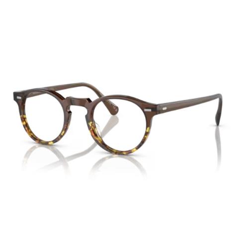 Oliver Peoples 0OV5186 Gregory 1756 Espresso 382 Gradient 50mm Men`s Eyeglasses