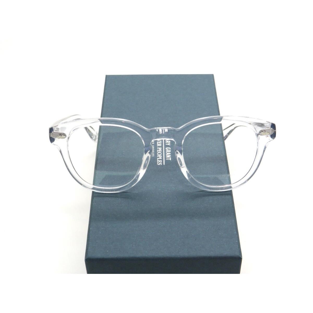 Oliver Peoples Cary Grant OV5413U 1101 Crystal Clear 50mm Eyeglasses