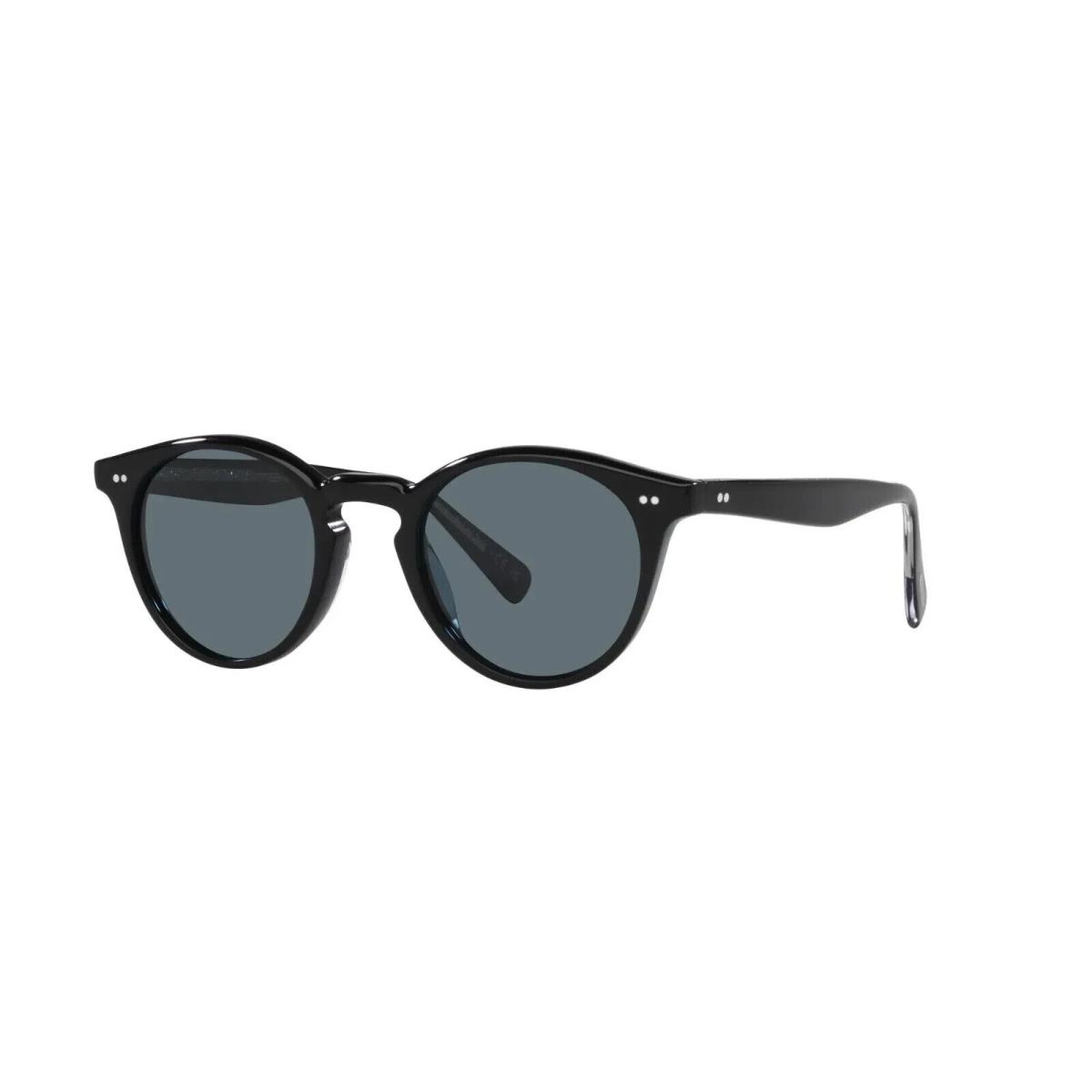 Oliver Peoples Men`s 48mm Black Polarized Sunglasses OV5459SU 14923R 48