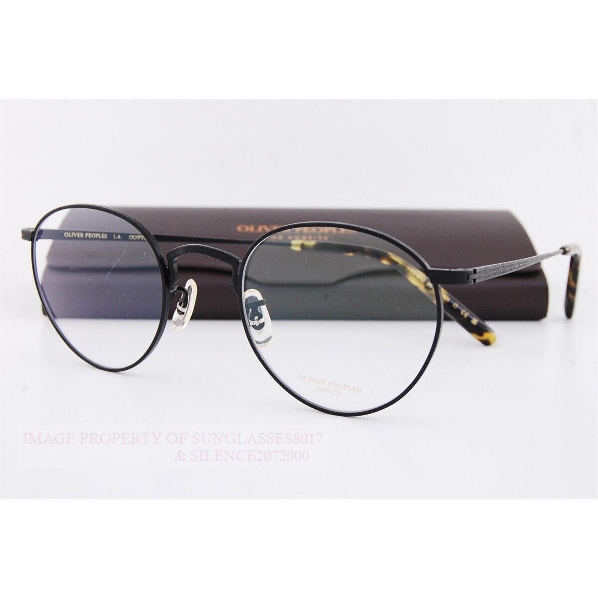 Oliver Peoples Eyeglass Frames OP-47 OV 1330T 5017 Matte Black Titanium 47mm