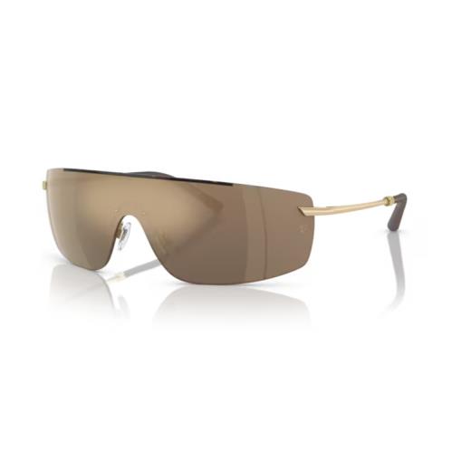 Oliver Peoples 0OV1344S R-5 50355A Tortoise-gold/desert Mirrored Sunglasses