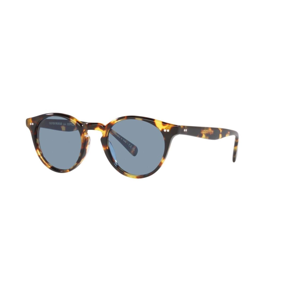 Oliver Peoples Romare Sun OV 5459SU Vintage Havana/blue 140756 50mm Sunglasses