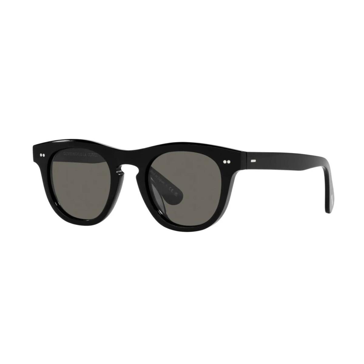 Oliver Peoples Rorke OV 5509SU Black/carbon Grey 1731/R5 49mm Sunglasses