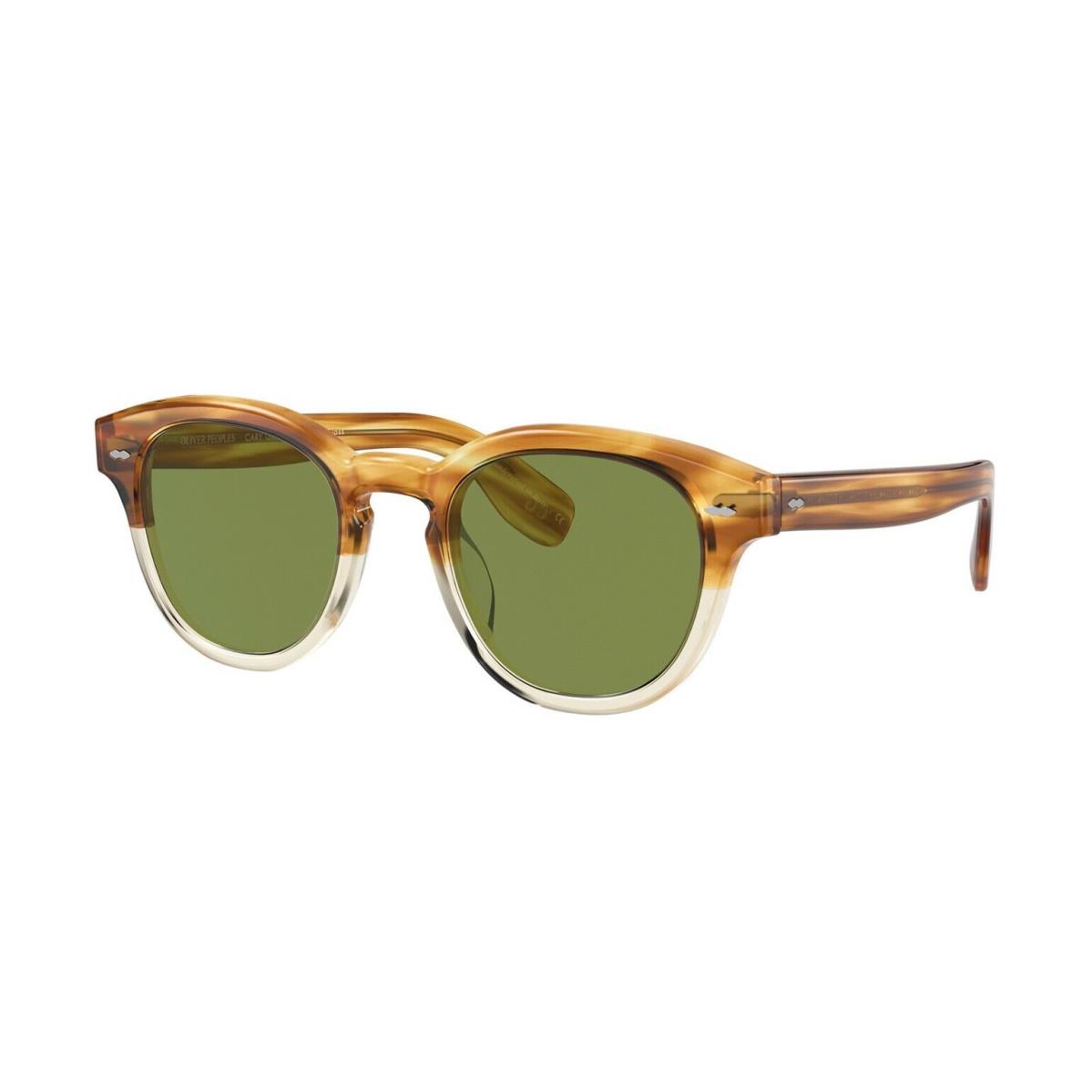 Oliver Peoples Cary Grant Sun OV 5413SU Honey Vsb/green C 48mm Sunglasses