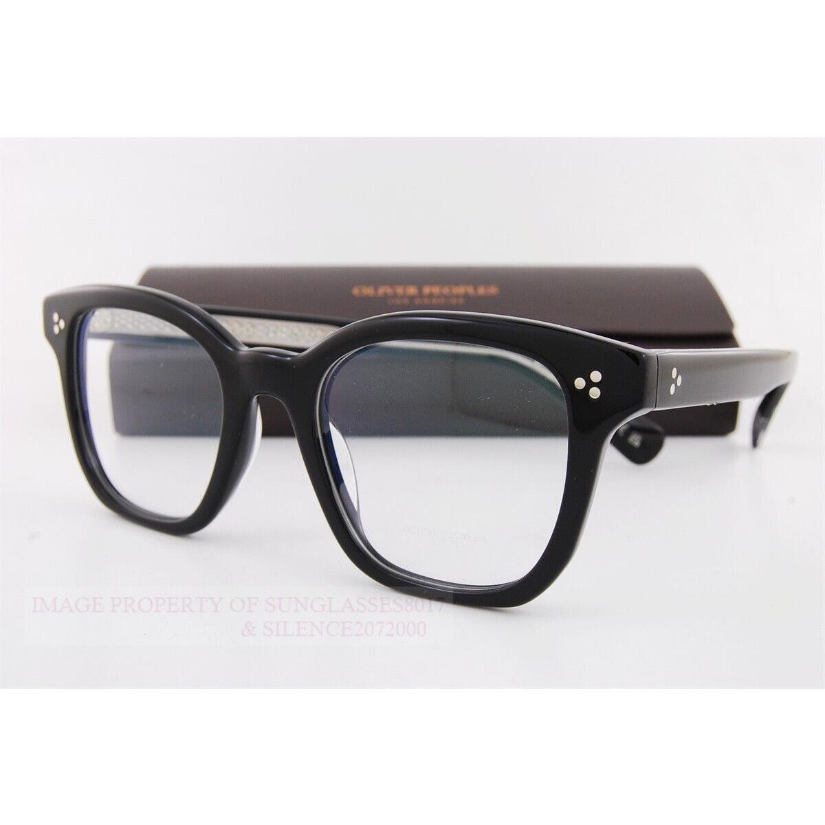 Oliver Peoples Eyeglass Frames Lianella OV 5525U 1492 Black 48mm