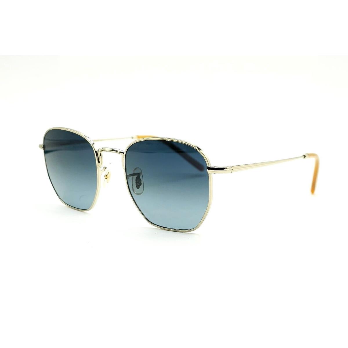 Oliver Peoples Ov1331S Kierney Sunglasses Gold/blue Gradient Polarized 51