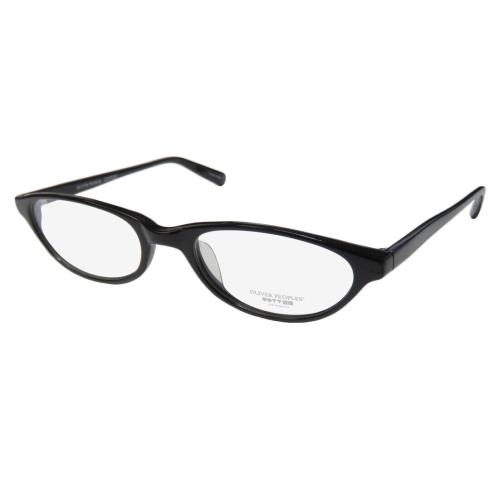 Oliver Peoples Mia Eyeglasses Plastic 47-18-140 Full-rim Cbk Black Cat Eye