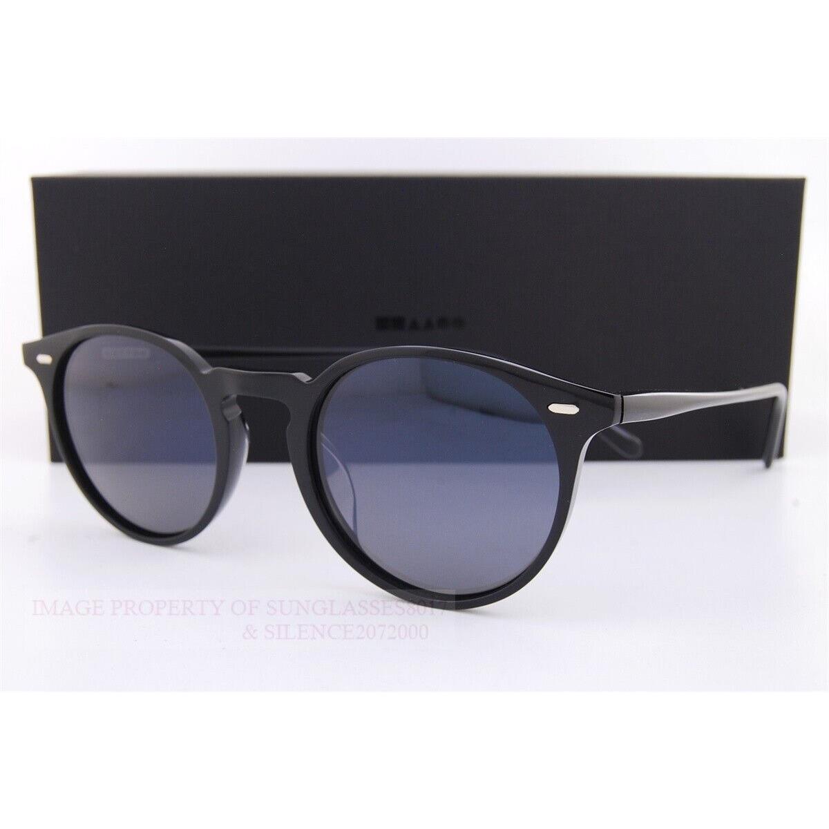 Oliver Peoples Sunglasses N.02 Sun OV 5529/SU 1731R5 Black/carbon Grey