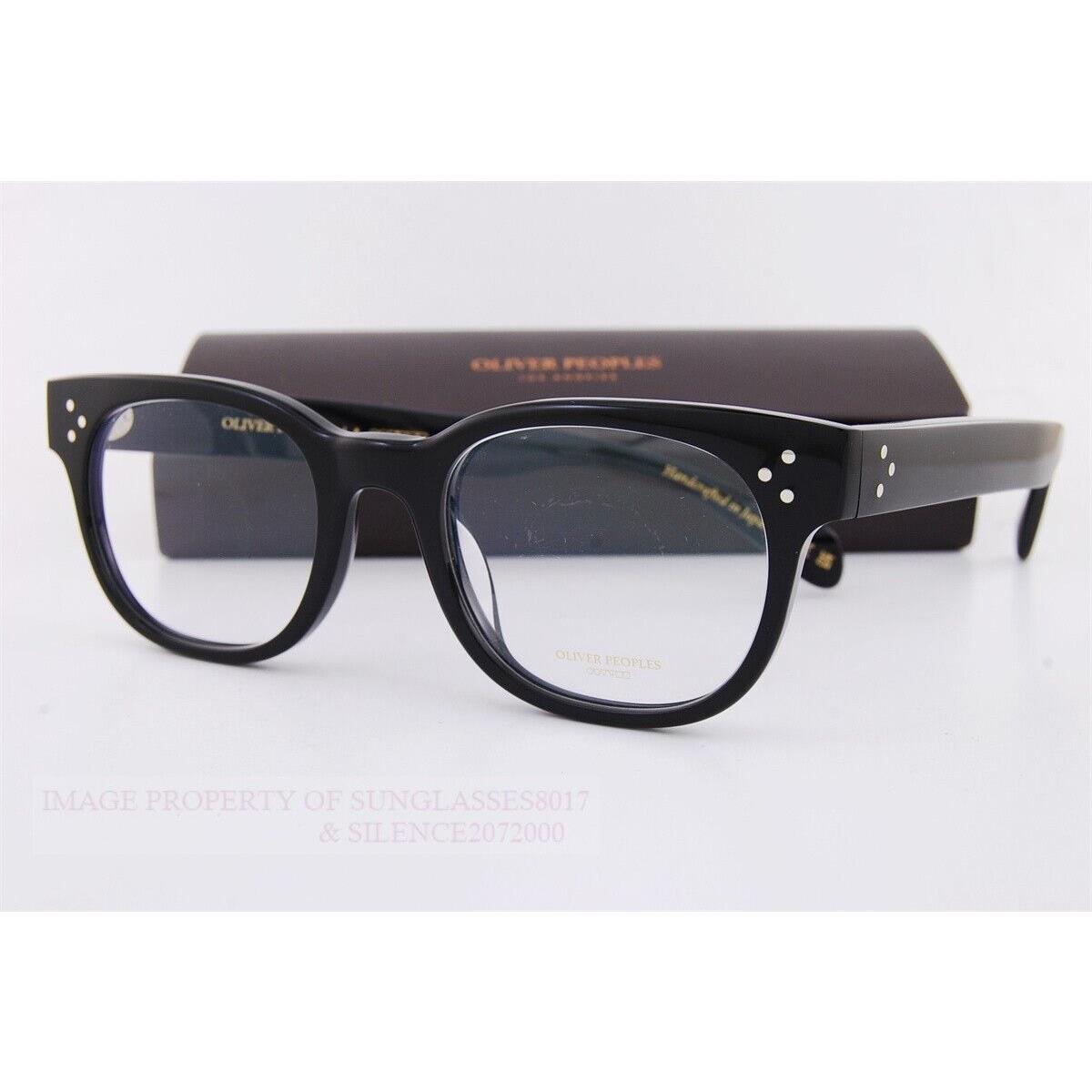 Oliver Peoples Eyeglass Frames Afton OV 5545U 1731 Black 49mm