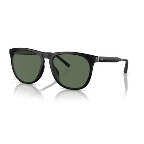 Oliver Peoples 0OV5554SU R-1 70019A Semi-matte Black/green Polarized Sunglasses