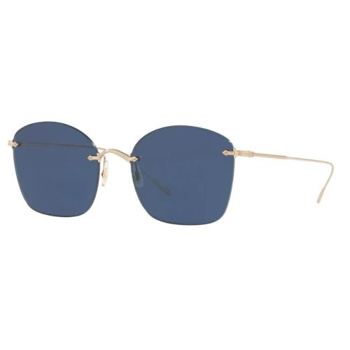 Oliver Peoples Marlien Women`s Gold-tone Rimless Sunglasses OV1265S 503580 5taly