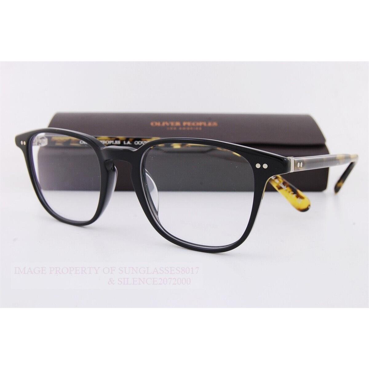 Oliver Peoples Eyeglass Frames Nev OV 5532U 1717 Black/tortoise 48mm