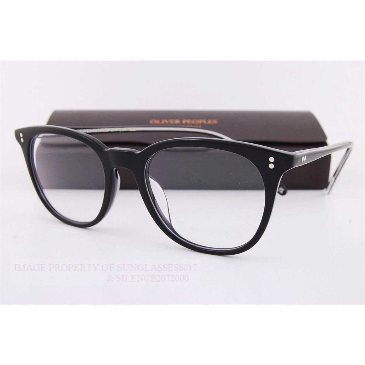 Oliver Peoples Eyeglass Frames Josianne OV 5538U 1005 Black 49mm