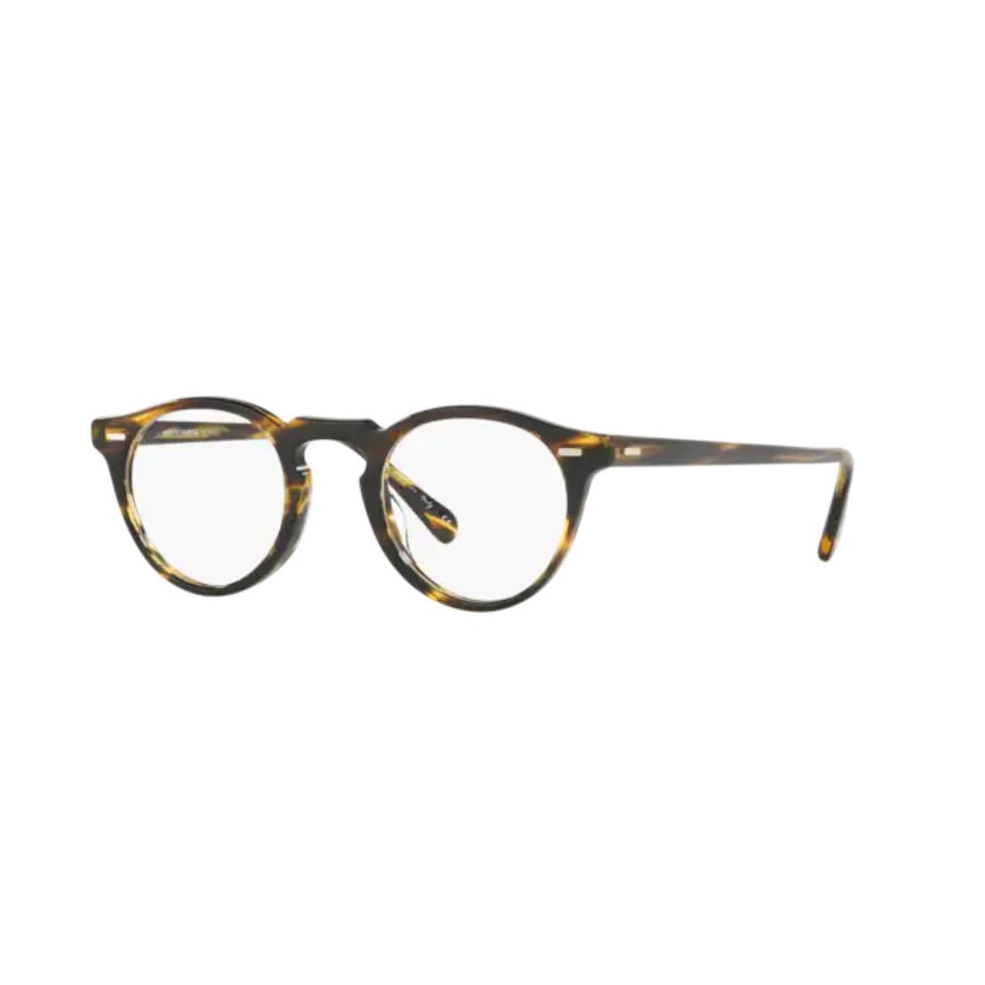 Oliver Peoples 0OV 5186 Gregory Peck 1003 Cocobolo Havana 45mm Unisex Eyeglasses