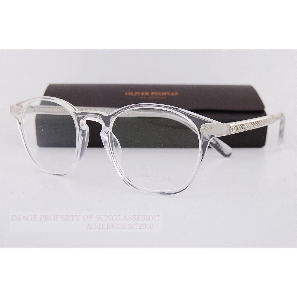 Oliver Peoples Eyeglass Frames Ronne OV 5533U 1755 Crystal 48mm