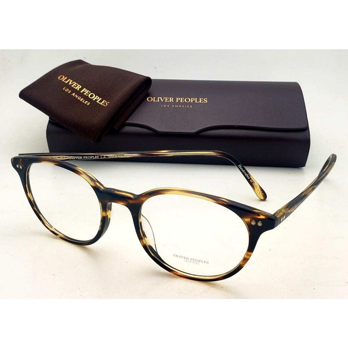 Oliver Peoples Mikett Eyeglasses OV5429U 1003 49-19 Cocobolo Tortoise Frames