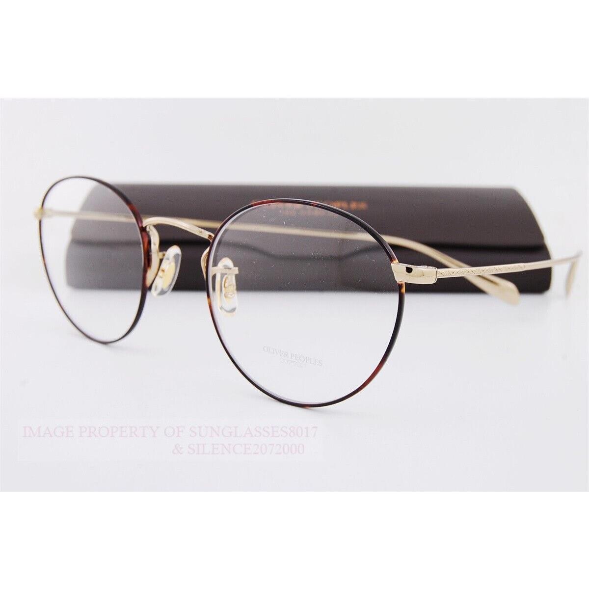 Oliver Peoples Eyeglass Frames Coleridge OV 1186 5295 Havana/gold 47mm