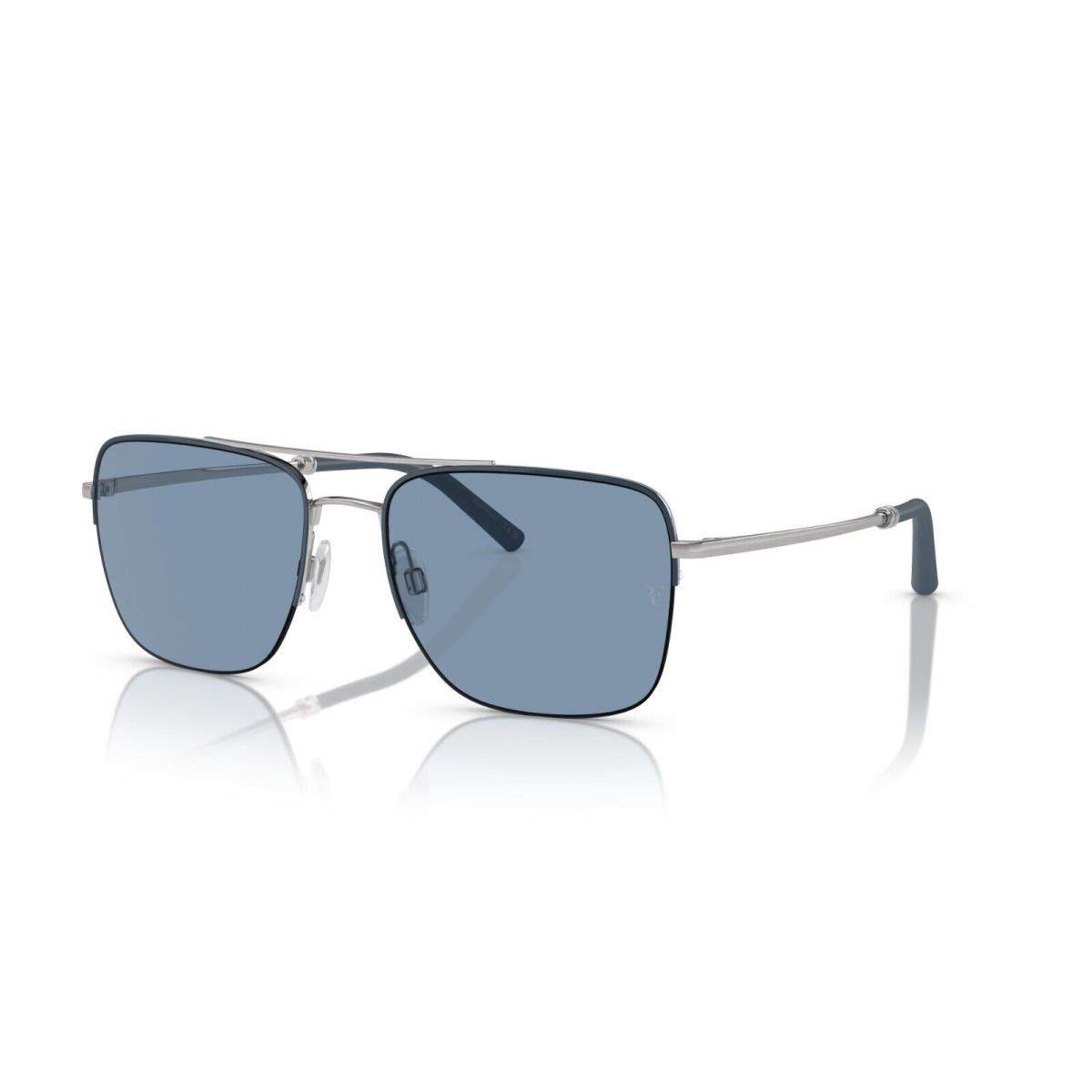 Oliver Peoples R-2 OV 1343S Blue Ash/blue Navy 5063/80 Sunglasses