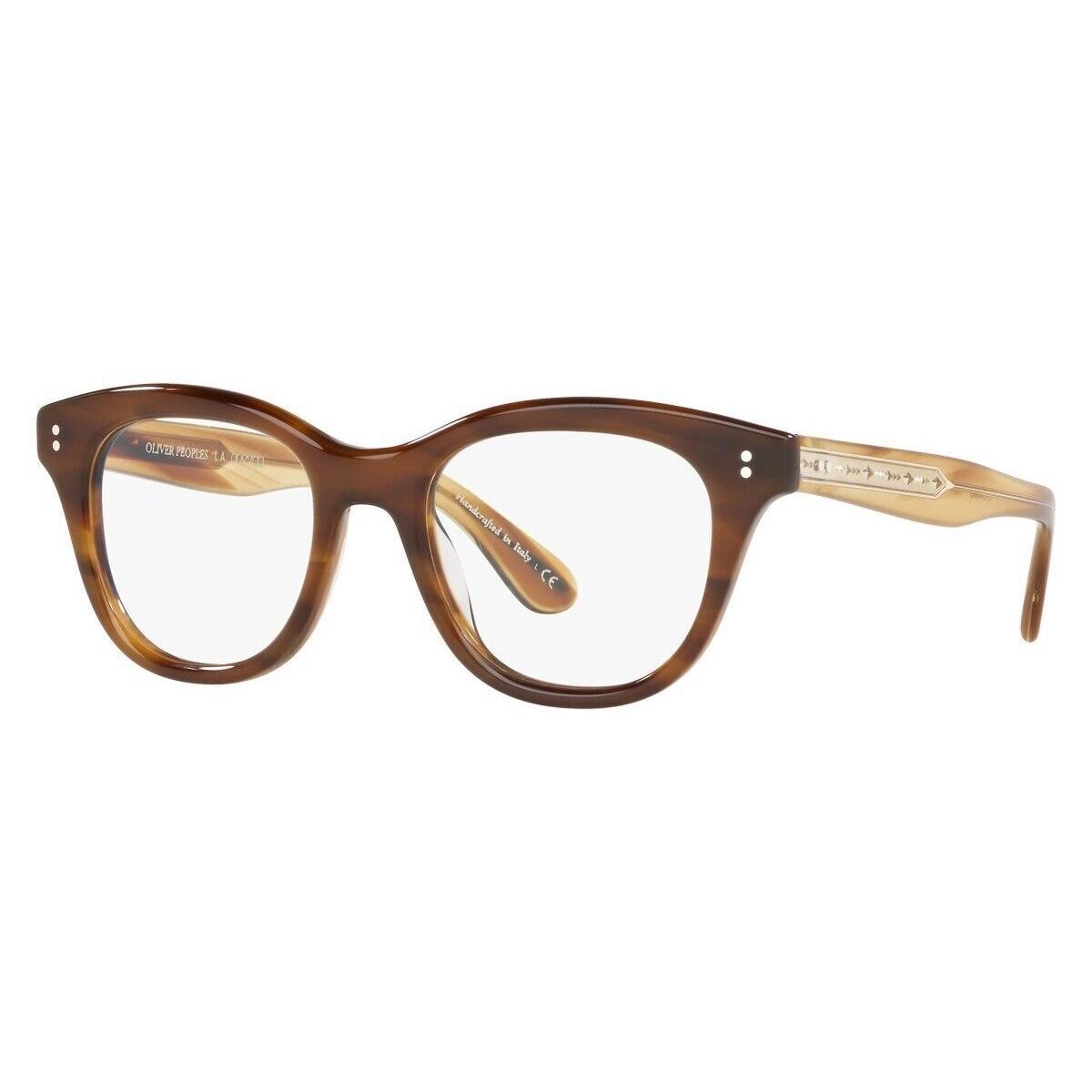 Oliver Peoples Eyeglasses Frames OV 5408U 1011 50-20-145 Netta Raintree Italy