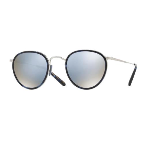 Oliver Peoples MP-2 Men`s 48mm Black Silver Sunglasses OV1104S 5063Y5 48