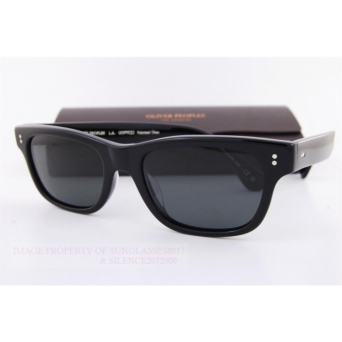 Oliver Peoples Sunglasses Rosson Sun OV 5540/SU 1005P2 Black/midnight Polar