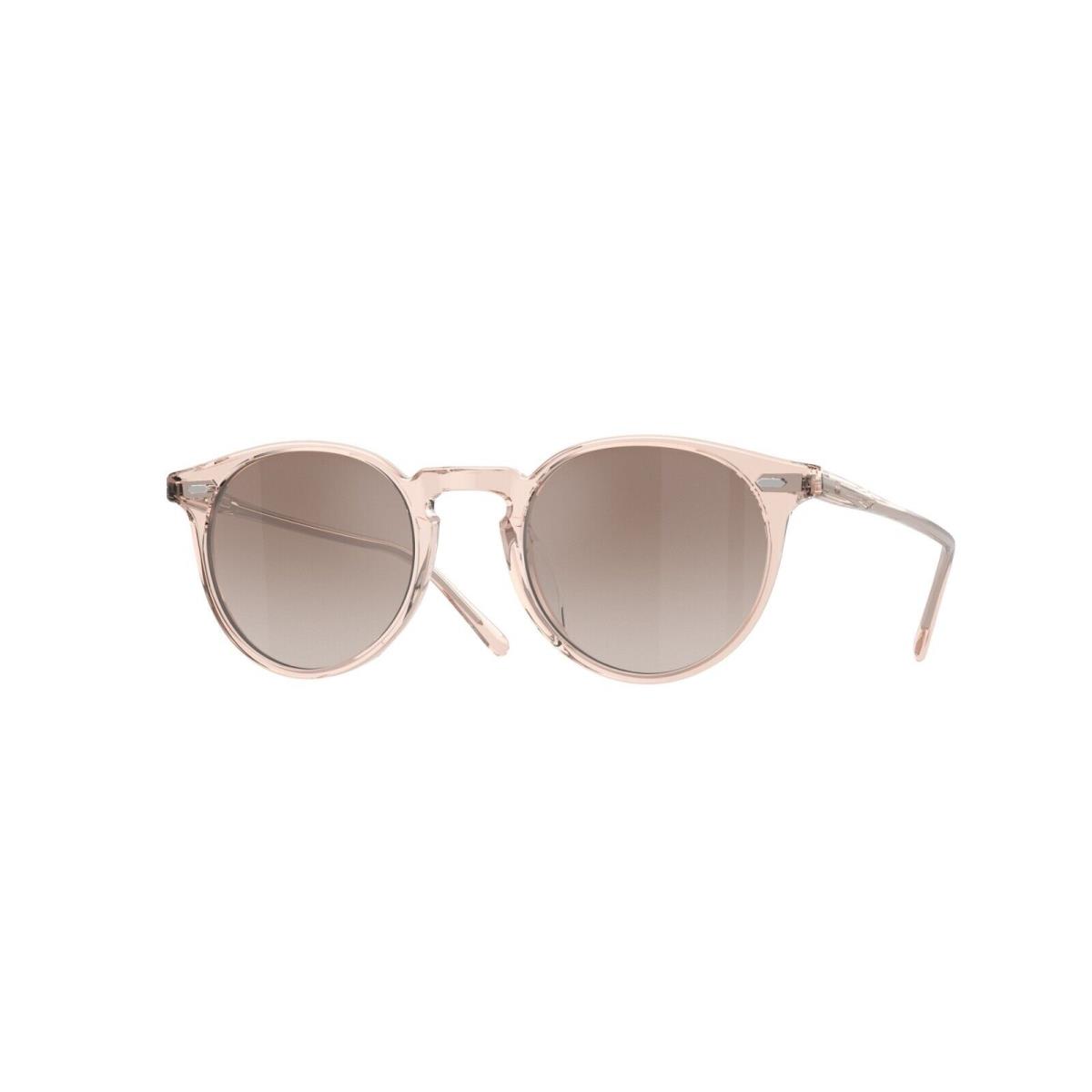 Oliver Peoples N.02 Sun OV 5529SU Cherry Blossom/tuscan Brown Shaded Sunglasses