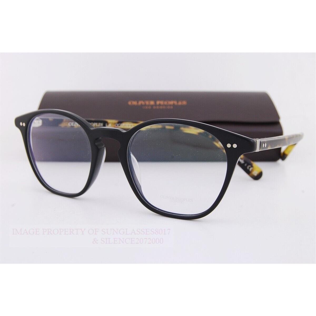 Oliver Peoples Eyeglass Frames Ronne OV 5533U 1627 Black/tortoise 48mm