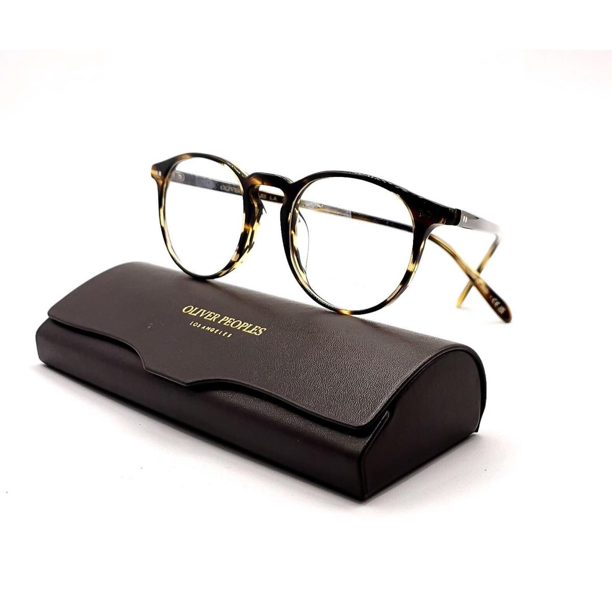 Oliver Peoples OV5004 Riley-r Eyeglasses 1003 Cocobolo Size 49