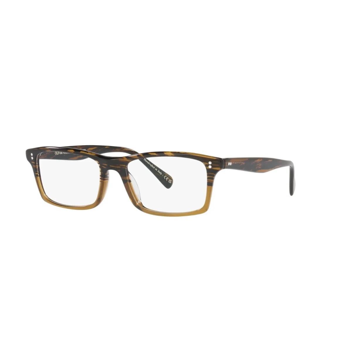 Oliver Peoples Myerson OV5494U 1001 54 Striped Havana Eyeglasses