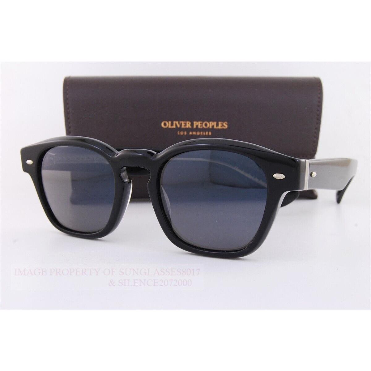 Oliver Peoples Sunglasses Maysen OV 5521/SU 1492R5 Black/carbon Grey