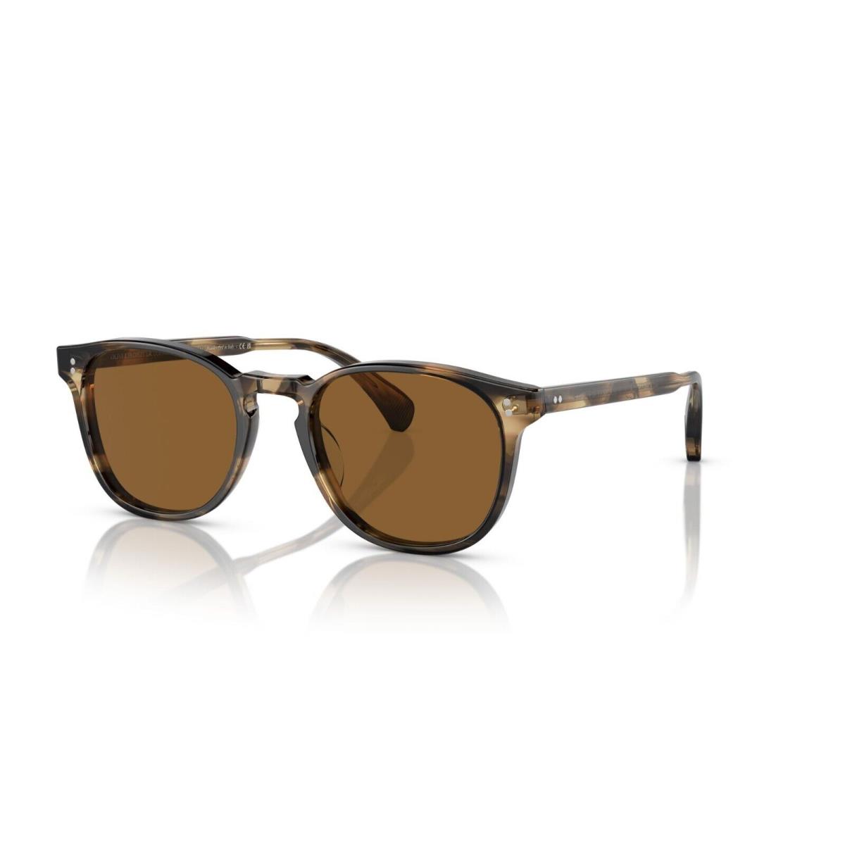 Oliver Peoples Finley Esq. Sun OV 5298SU Teakwood/brown 1713/53 Sunglasses