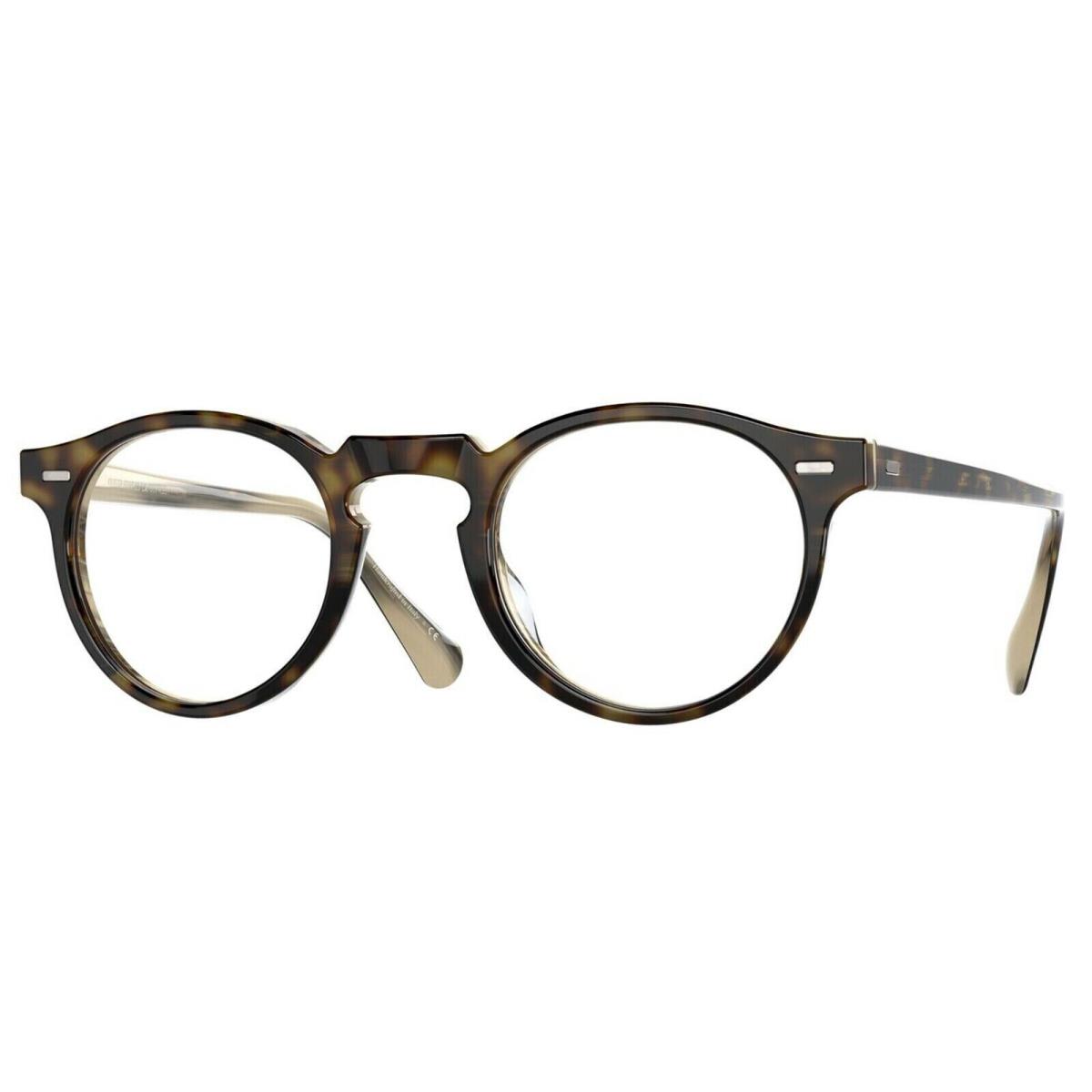 Oliver Peoples Gregory Peck Reading Glasses OV5186 1666 Havana Frames Eyeglasses