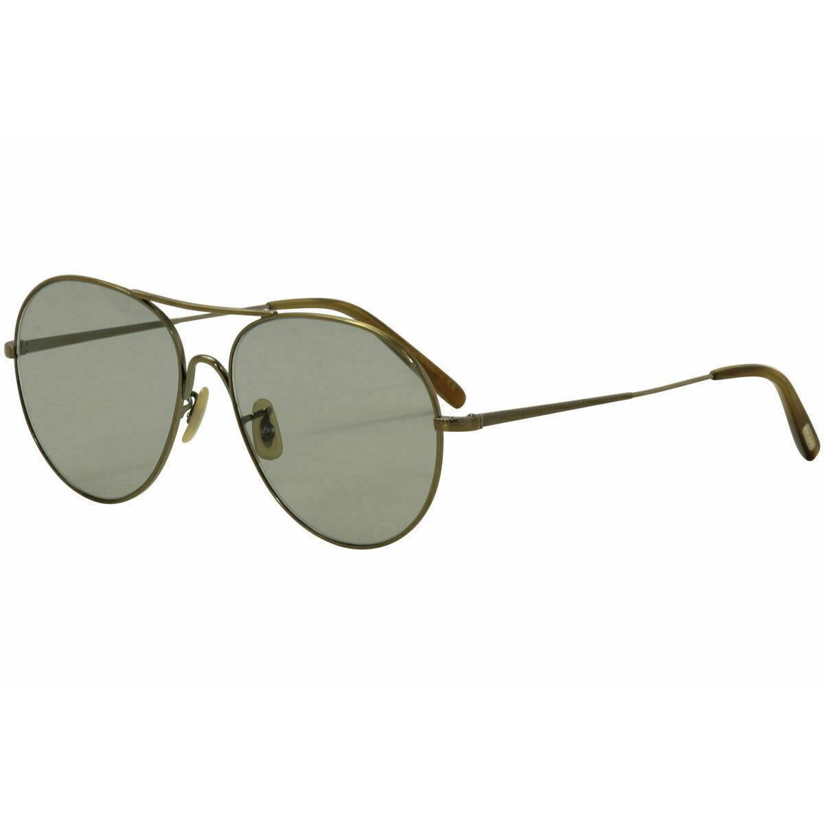 Oliver Peoples Rockmore OV1218S OV/1218S 503952 Antique Gold Sunglasses 58mm