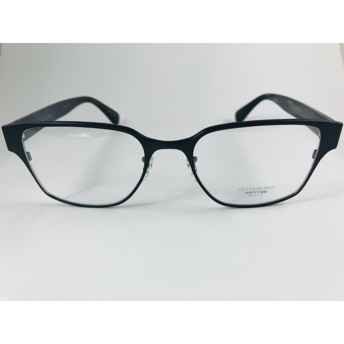 Oliver Peoples Eyeglasses Eliasson Ch/strm Storm Black 51-18-143