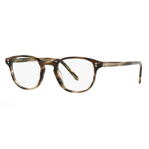 Oliver Peoples Eyeglasses Fairmont Grey Marble OV5219 1612 49 21 145