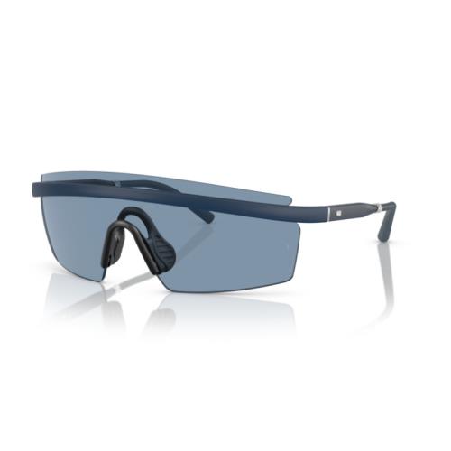 Oliver Peoples 0OV5556S R-4 700380 Semi-matte Blue Ash/marine Men`s Sunglasses