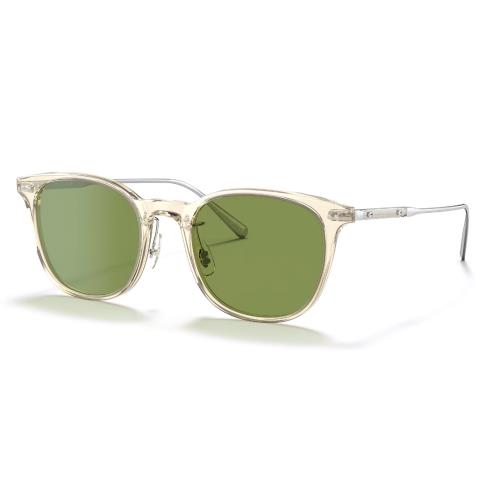 Oliver Peoples OV5482S 109452 51 Gerardo Buff Silver Green C Men`s Sunglasses