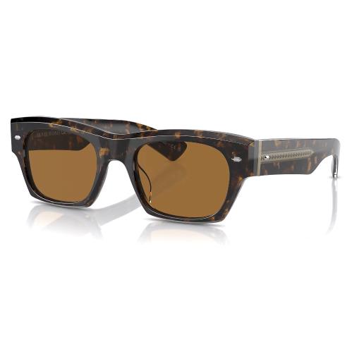 Oliver Peoples OV5514SU 174753 Kasdan Walnut Tortoise Brown 51mm Mens Sunglasses