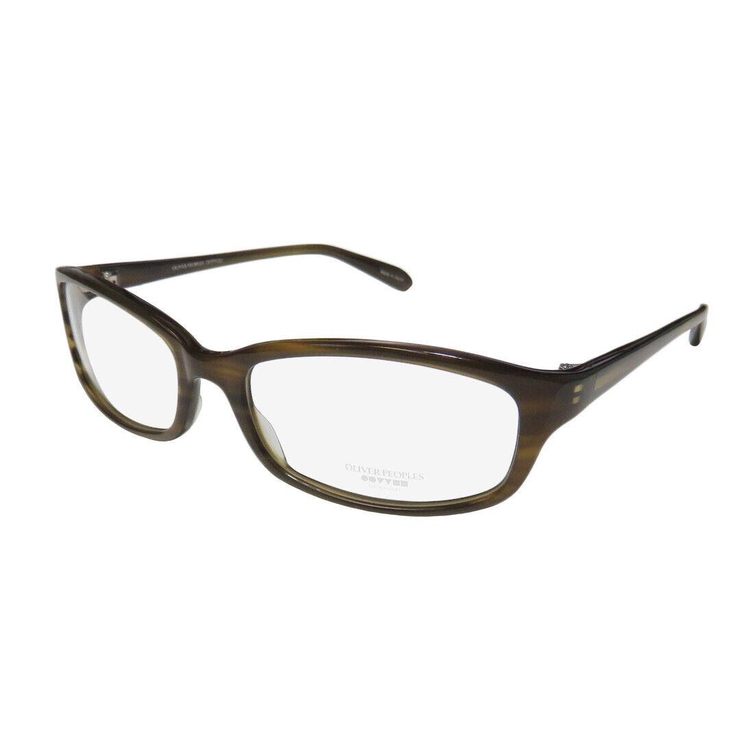 Oliver Peoples Damone Eyeglasses OT Plastic Full-rim Womens Japan Green