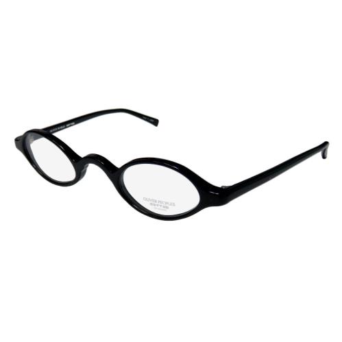 Oliver Peoples Skat Eyewear Unisex Full-rim Plastic 41-26-143 BK Japan Black