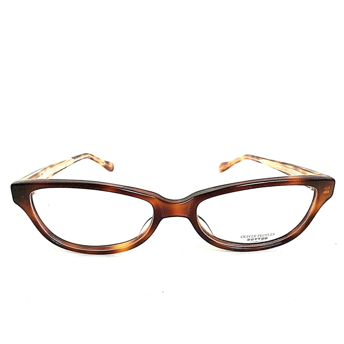 Oliver Peoples Twenty Years Devereaux 50mm Tortoise Women Eyeglasses Frame