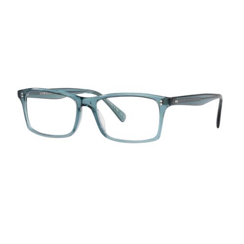 Oliver Peoples OV5494U 1617 Myerson Washed Teal Clear 57 mm Men`s Eyeglasses