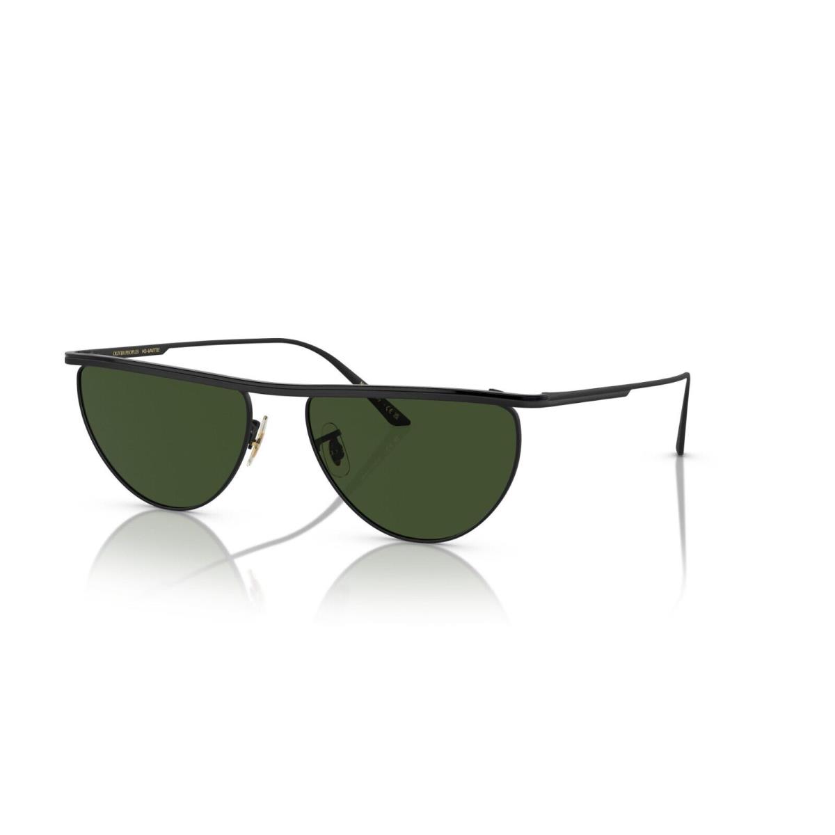 Oliver Peoples OV 1342S Matte Black/G-15 Green 5062/71 Sunglasses