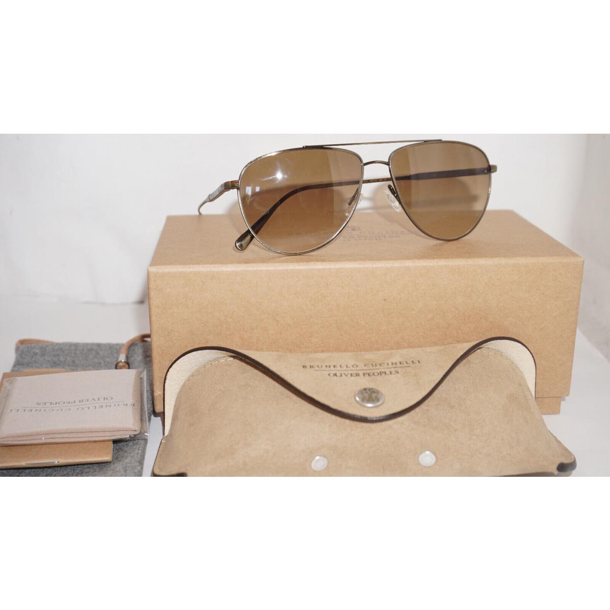 Oliver Peoples Brunello Cucinelli Sunglasses Disoriano OV1301S 8092 58 14 145